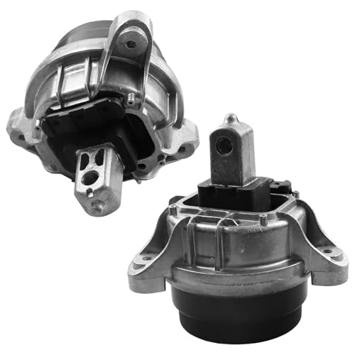 2PSC Engine Motor Mount Set Compatible with BMW 535i F10 3.0L 2009‑2017 - size: 528i 2010‑2011