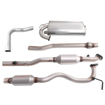 Resonator Exhaust Muffler Direct Compatible with - size: 2019 RVR 2.0L L4