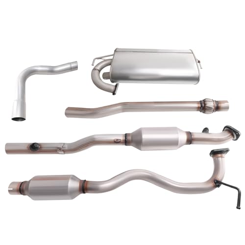 Resonator Exhaust Muffler Direct Compatible with - size: 2019 RVR 2.0L L4