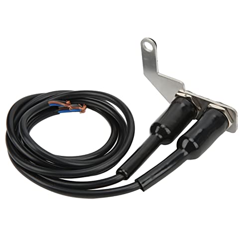 Motorcycle Handlebar Switch, LED Headlight Control Button Fog Light ON Off Switch Universal Handlebar Mounted Waterproof Stainless Steel Bracket for ATV Dirt Bike Electric Bike