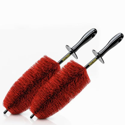 Speed Master Wheel Brush 2-Pack, 18-Inch Flexible Rim Detailing Brushes - size: 18-Inch (2-Pack)