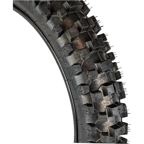 18" Rear Wheel Rim Tire Assembly For Dirt Trail Bike Apollo 250cc DB-36 110/90-18 Includes Brake Rotor and 530 18T Sprocket (DOES NOT FIT HAWK250 or RAVEN250)