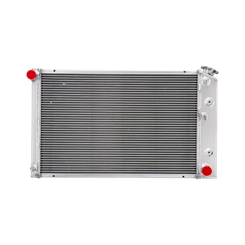 4 Core Radiator Replacement for Chevy Malibu 1978-1983 1981 1982 1979 Full Aluminum Performance Cooling Radiators (4 Row)