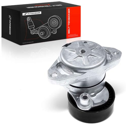 A-Premium Belt Tensioner Assembly with Pulley Compatible with Mercedes-Benz - style: 38319