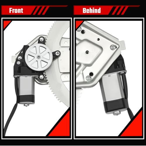 741-831 Power Window Regulator with Motor Front Left Driver Side Compatible with Ford Ranger 1993-2011 Replace 6L5Z1023201BA 8L5Z7823395A - size: Front Left, style: 741-831