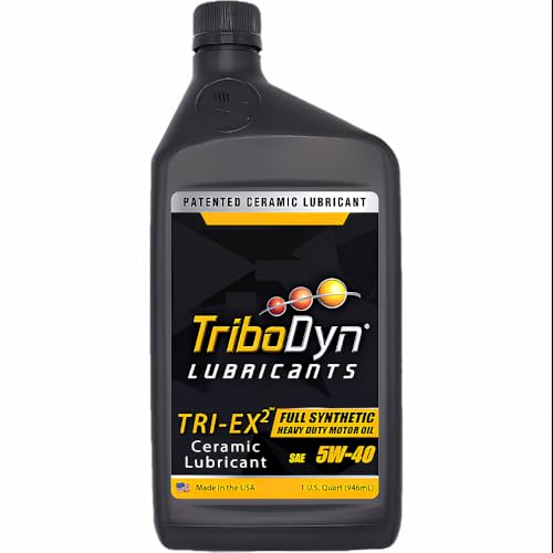 Tri-Ex² 5W-40 Full Synthetic Diesel Oil | 1 Quart - size: 1 Quart