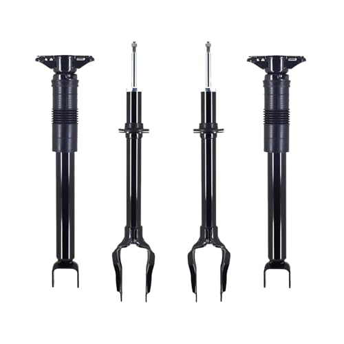 PM Auto Set of 4 Front Suspension Bare Strut Assembly-Rear Complete Shock Absorber Kit Compatible With 2011-2015 Jeep Grand Cherokee