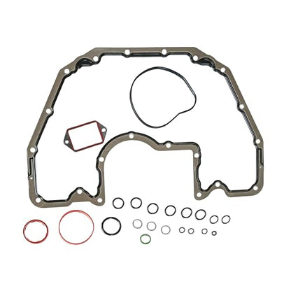 PartsFlow Oil Pan Gasket Set 4.0L 4.8L 4.4L - color: 08-34067-01 CS54813 OS32398