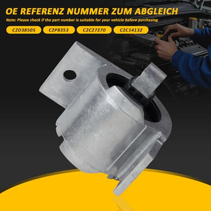 Automatic Transmission Mount C2D38505 Compatible with 2009-2017 Jaguar XJ XF XKXJ8 XJR Super V8 Replace# C2C14132 - style: C2D38505