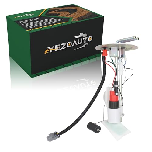 Fuel Pump Assembly for Nissan D21 92-94 / Pickup 2.4L 95-97 / Tsuru 1.6L 97-07 / Frontier 3.3L 98-04 / NP300 2.4L 09-15 & Mercury Mountaineer 4.0L 5.0L 99-01 OE# 17040-8B000