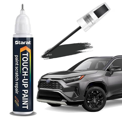 Magnetic Gray Metallic(1G3) Touch Up Paint Pen for Toyota Scratch Repair - color: Magnetic Gray Metallic (1G3)