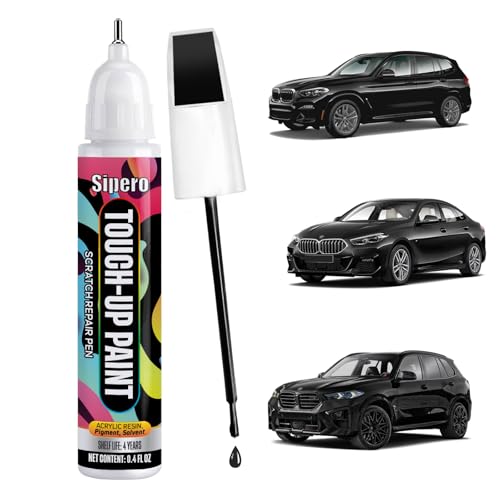 Black Sapphire (475) Touch Up Paint for BMW X3 X5 3/4 Series - color: Black Sapphire (475)