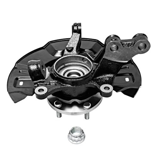 Detroit Axle - AWD Front Steering Knuckles & Wheel Hub Bearings Lower - size: 4CU47840/4PC