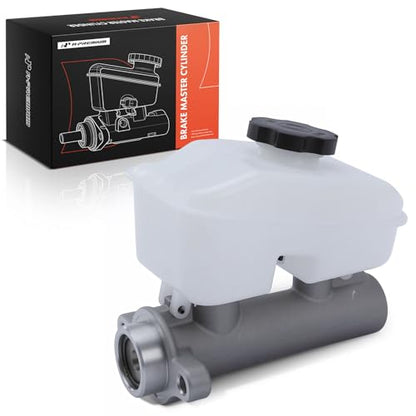 A-Premium Brake Master Cylinder with Reservoir and Cap