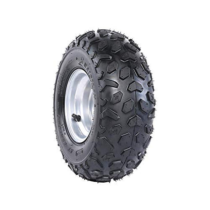 Set of 2 ATV Go Kart Tire 145/70-6 With Rim Tubeless 4PR - size: 2 pcs