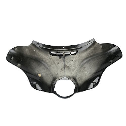 Front Outer Inner Batwing Upper Fairing Cowl with Speaker Enclosure Cover Fit for 2014-later Harley Davidson Touring Electra Glide Street Glide and Trike models
