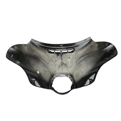 Front Outer Inner Batwing Upper Fairing Cowl with Speaker Enclosure Cover Fit for 2014-later Harley Davidson Touring Electra Glide Street Glide and Trike models