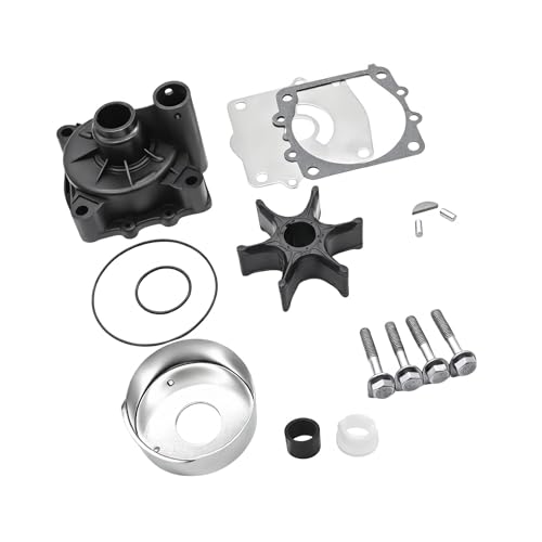 Water Pump Impeller Kit with Housing 61A-W0078-A4-00 for Yamaha - size: 18-3396