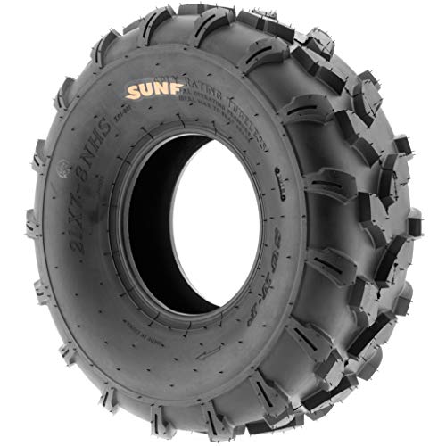 SunF 21x7-8 Tubeless 6 Ply - A003 [Set of 2] - size: 21x7-8