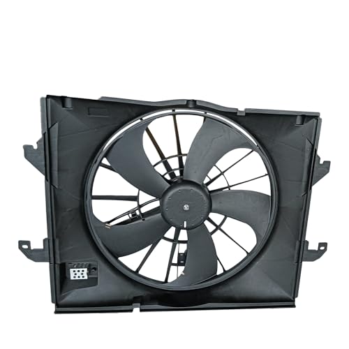 PartsFlow Radiator Fan Motor Assembly For 2009 2010 2011 2012 Dodge Ram 1500 1500 55056851AA 621-410 - color: For Dodge Ram 1500