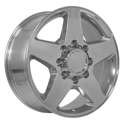 OE Wheels CV91B 20x8.5 Polished 5503 8x180 Rim - color: Polished