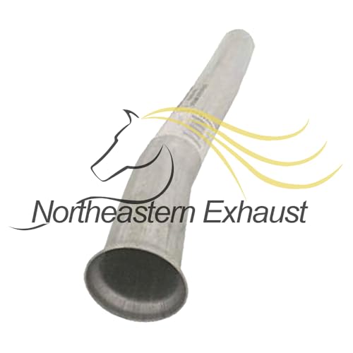 Northeastern Exhaust | Stainless Steel Resonator, Intermediate Pipe, Muffler Cat-Back Exhaust System Kit Compatible for Ford Explorer SportTrac 2001-2005 4.0L | Includes Hangers, Gasket, Clamps