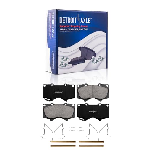 Detroit Axle - Brake Kit for Toyota 2003-2009 4Runner, 2007-2009 FJ Cruiser - size: 8PR1200015/kit