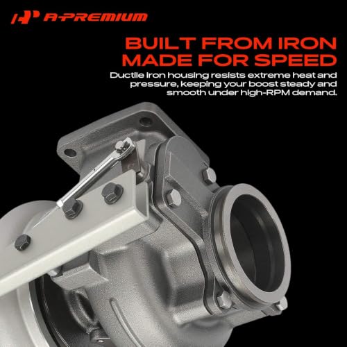 A-Premium HX40W Complete Turbocharger Turbo Kit