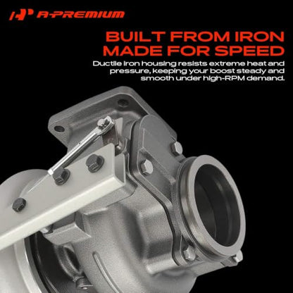 A-Premium HX40W Complete Turbocharger Turbo Kit