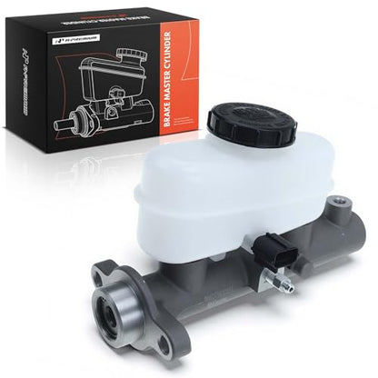 A-Premium Brake Master Cylinder with Reservoir and Sensor