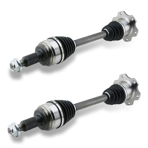 NCV10143 Front CV Axle Fit for 4WD Chevy Silverado 1500 07-13 - size: NCV10143 2Pcs