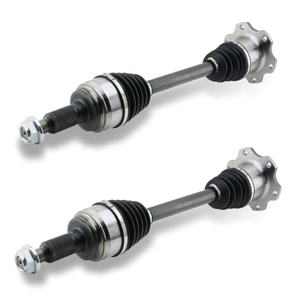 NCV10143 Front CV Axle Fit for 4WD Chevy Silverado 1500 07-13 - size: NCV10143 2Pcs