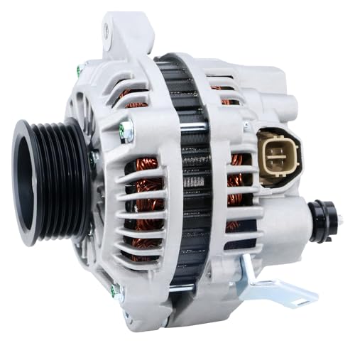 DynaVim Parts New Alternator Fit for 2001-2005 Honda Civic, EL L4 1.7L - size: 13893N