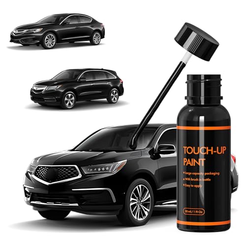 NH731P Crystal Black Pearl Touch Up Paint for Car - color: Crystal Black Pearl (NH731P)