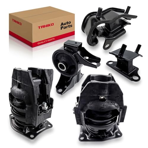 5PC Engine Motor & Trans Mount Set Compatible with Honda Odyssey Touring / EX-L 3.5L 2005 2006 for A4575EL A4555 A4583EL A6582 A4559 - size: 2005-2006 Odyssey Touring/EX-L