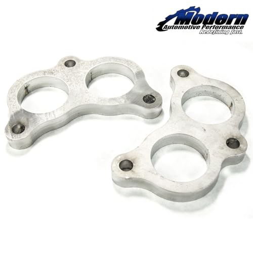 MAPerformance Stainless Steel Turbo Manifold Head Flange Fabricate Custom Exhaust Set Compatible with Subaru WRX STI BRZ Scion Fr-S