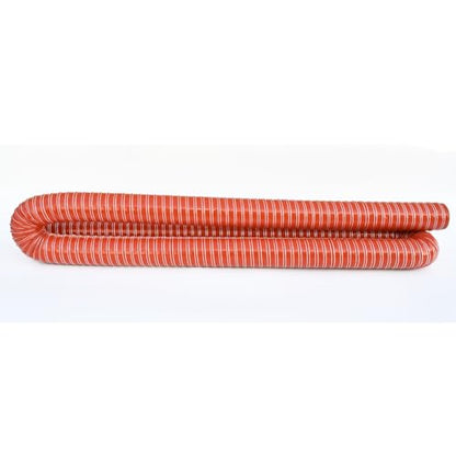 AC PERFORMANCE ID 2" Silicone Flexible Air Intake Ducting Red 4 Meter - color: Red, size: 2", 13.3FT (4M)