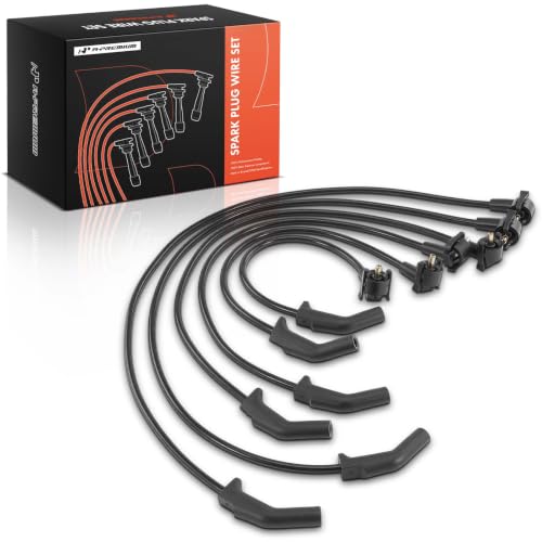 A-Premium 8MM Spark Plug Wires Set of 6, 3.8L V6, #F4PZ12259F