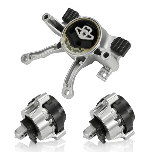 22116877659 Engine Motor Mount & Transmission Mount Kit Compatible with 2019-2021 BMW X3 sDrive30i 2.0L G01,Replace 22326862577 22116877660