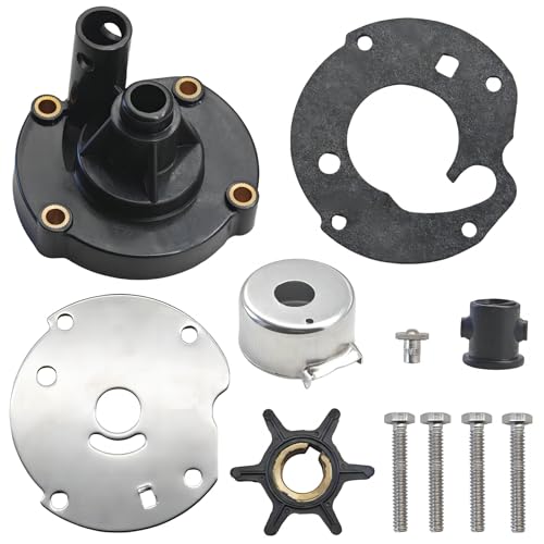 763758 Outboard Water Pump Kit for Johnson Evinrude 5.5-7.5 HP - size: For 5.5HP 6HP 7.5HP