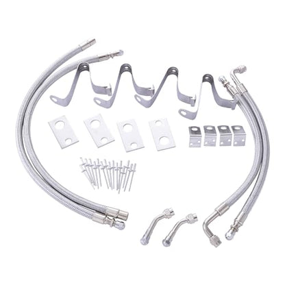 Dually Valve Stem Extenders Kit, 16" to 19-1/2"