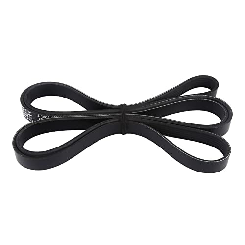 MOCA 6PK2580 EPDM Serpentine Belt 2007-2017 for Jeep Compass 2.0L - size: 6PK2580