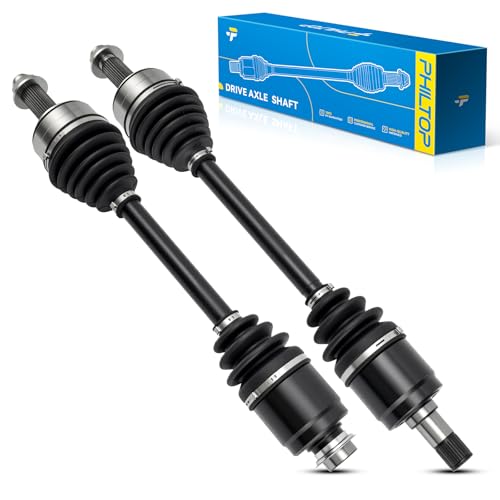 PHILTOP Front CV Axle Shaft Assembly for Honda Accord - size: 66-4254 66-4255