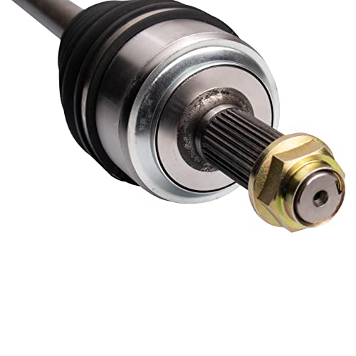 TRQ Front Driver and Passenger Side CV Axle Assembly Set 2 Piece - style: CSA32607