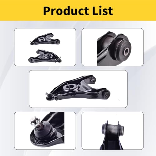 Front Lower Control Arm for Ford F-150 Heritage 2004 2Pcs
