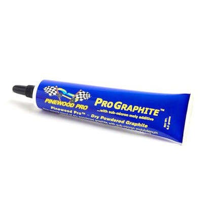 Pinewood Pro Drilled Car Kit | 3 Oz Flex Weight | Graphite | Wheel Spacer
