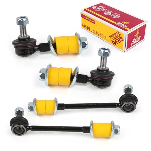 Metrix Premium Chassis Parts GDX Sway Bar End Link Kit Fits Nissan NX - size: 96027MT