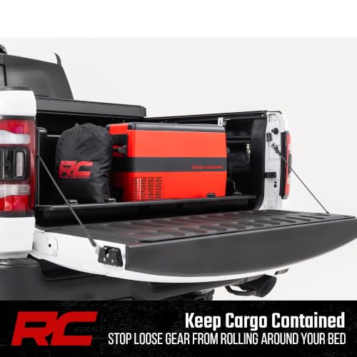 Rough Country Truck Bed Cargo Storage Box - size: 56-Inch Bed Opening | Full Size Bed