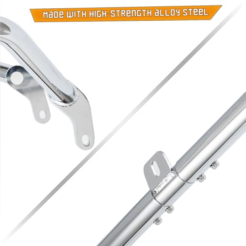 Kinglemc Crash Bar Engine Guard for Harley Softail(Chrome-D) - color: Chrome-D