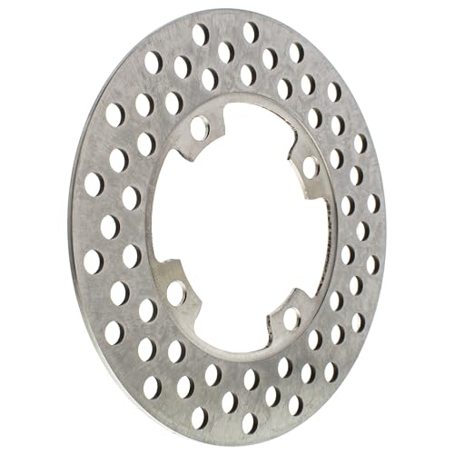NICHE Front Brake Rotor Caliper Kit for Yamaha 5ND-F582T-00-00